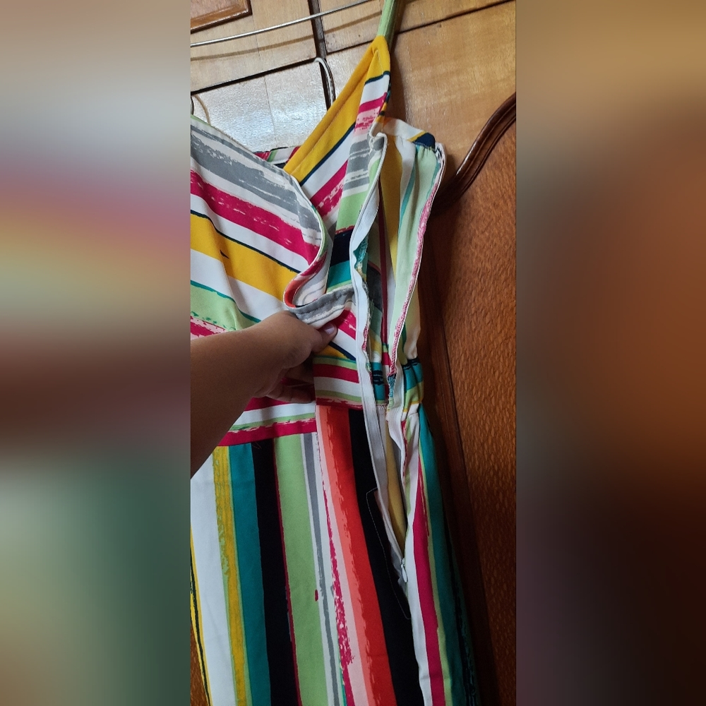 PoshBery Women's Maxi Jumpsuit - Picture 6 of 13